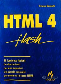Piccolo manuale -APOGEO- HTML 4 flash