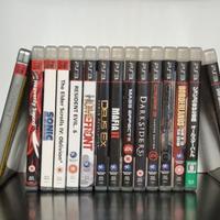 Lotto Videogiochi Playstation PS3 PSP Ps Vita PS1