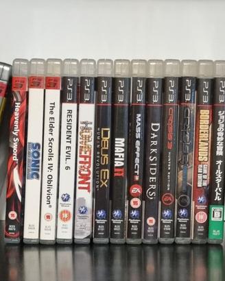 Lotto Videogiochi Playstation PS3 PSP Ps Vita PS1