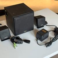 Casse 2.1 Cambridge Soundworks SW320