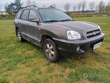 Ricambi Hyundai Santa Fe 2.000 Crd Anno 2006