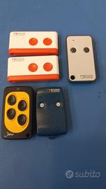 telecomandi per cancello automatico 