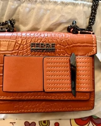 Mini Bag Ferrè Collezioni