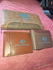 Tris di portafogli carte di credito