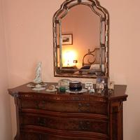 Camera matrimoniale in legno 