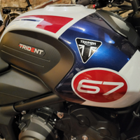 Triumph Trident 660 tribute