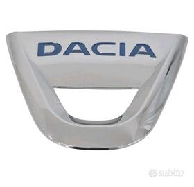 Logo Dacia Duster posteriore 