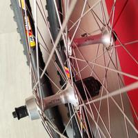 Ruote Xtr m900 26" complete 