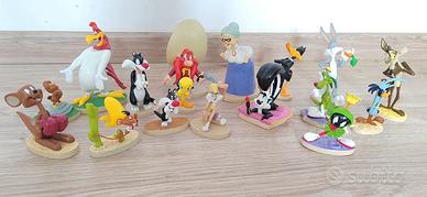 18 Statuine Looney Tunes Warner Bros da Collezione
