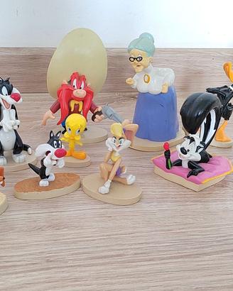18 Statuine Looney Tunes Warner Bros da Collezione
