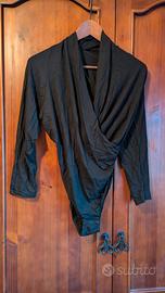 3 body Pierre mantaux in viscosa