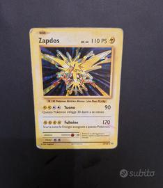 Zapdos Holo 2016 OLD CARD