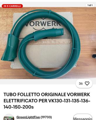 folletto tubo elettificato