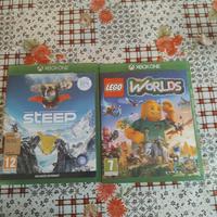 Steep e Lego worlds Xbox One