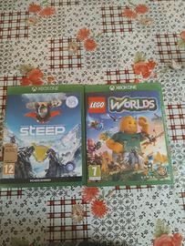 Steep e Lego worlds Xbox One