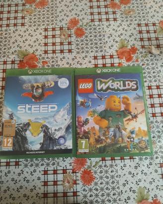 Steep e Lego worlds Xbox One