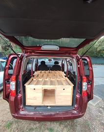 Kit camperizzazione Fiat Qubo