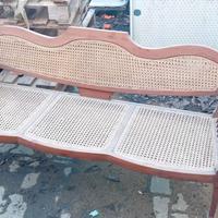 divano antico 154cm  + poltroncina