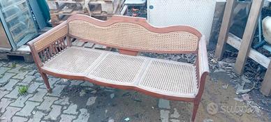 divano antico 154cm  + poltroncina