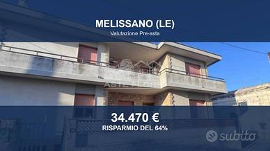 Immobile in asta di 147 m² a Melissano