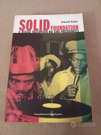 Libro Solid Foundation ,il reggae raccontato 