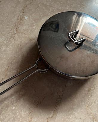 Pentola Serafino Zani acciaio inox
