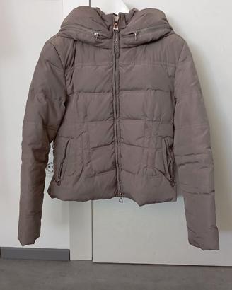 Giacca piumino corto da donna