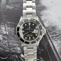Rolex Submariner ref.1680 scritta rossa 1974 mark5