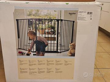 Cancello bambini a 3 sezioni 