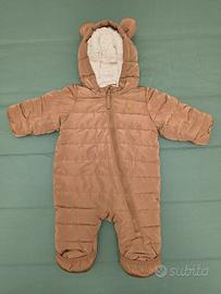 tutina imbottita neonato H&M