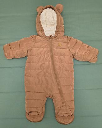 tutina imbottita neonato H&M