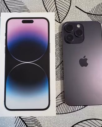 Iphone 14 Pro Max 128 gb Deep Purple