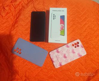 Samsung Galaxy a52s 5g con 3 cover e vetrino
