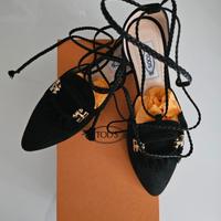 Ballerina Tod's nera
