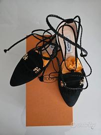 Ballerina Tod's nera