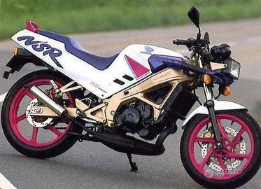 honda nsr 125 prima serie parti