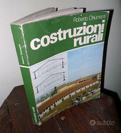 Chiumenti,COSTRUZIONI RURALI,1988 Edagricole