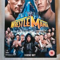 DVD Wrestlemania 29