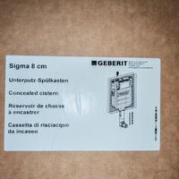 Cassetta geberit sigma 8