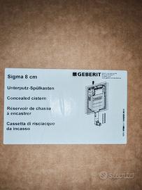 Cassetta geberit sigma 8