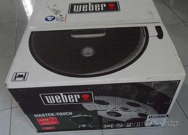 Barbeque Weber Grill  Goumet BBQ Sistem-NUOVO