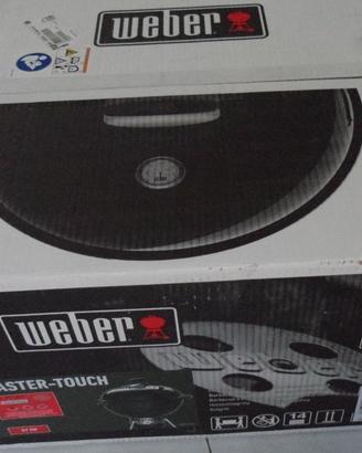 Barbeque Weber Grill  Goumet BBQ Sistem-NUOVO