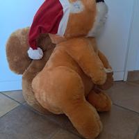 Peluche a forma di scoiattolo altezza 67 cm