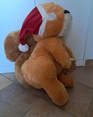Peluche a forma di scoiattolo altezza 67 cm