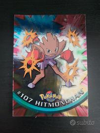 Pokémon Topps - 107 Hitmonchan holo NM Near mint