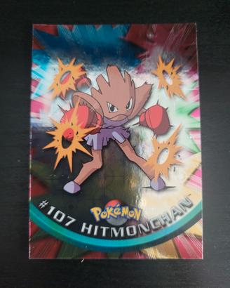 Pokémon Topps - 107 Hitmonchan holo NM Near mint