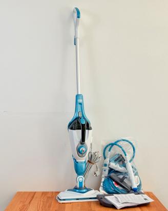 Black+Decker BHM1610DSM Scopa Vapore SteaMitt