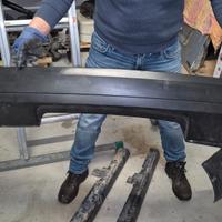 Sottoparaurti posteriore Porsche Cayenne 955