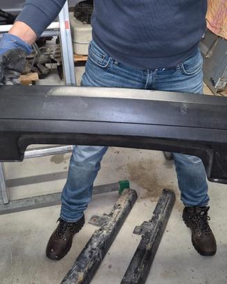 Sottoparaurti posteriore Porsche Cayenne 955