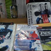 3292-Manuali E Inserti Sony PS2 E PS3